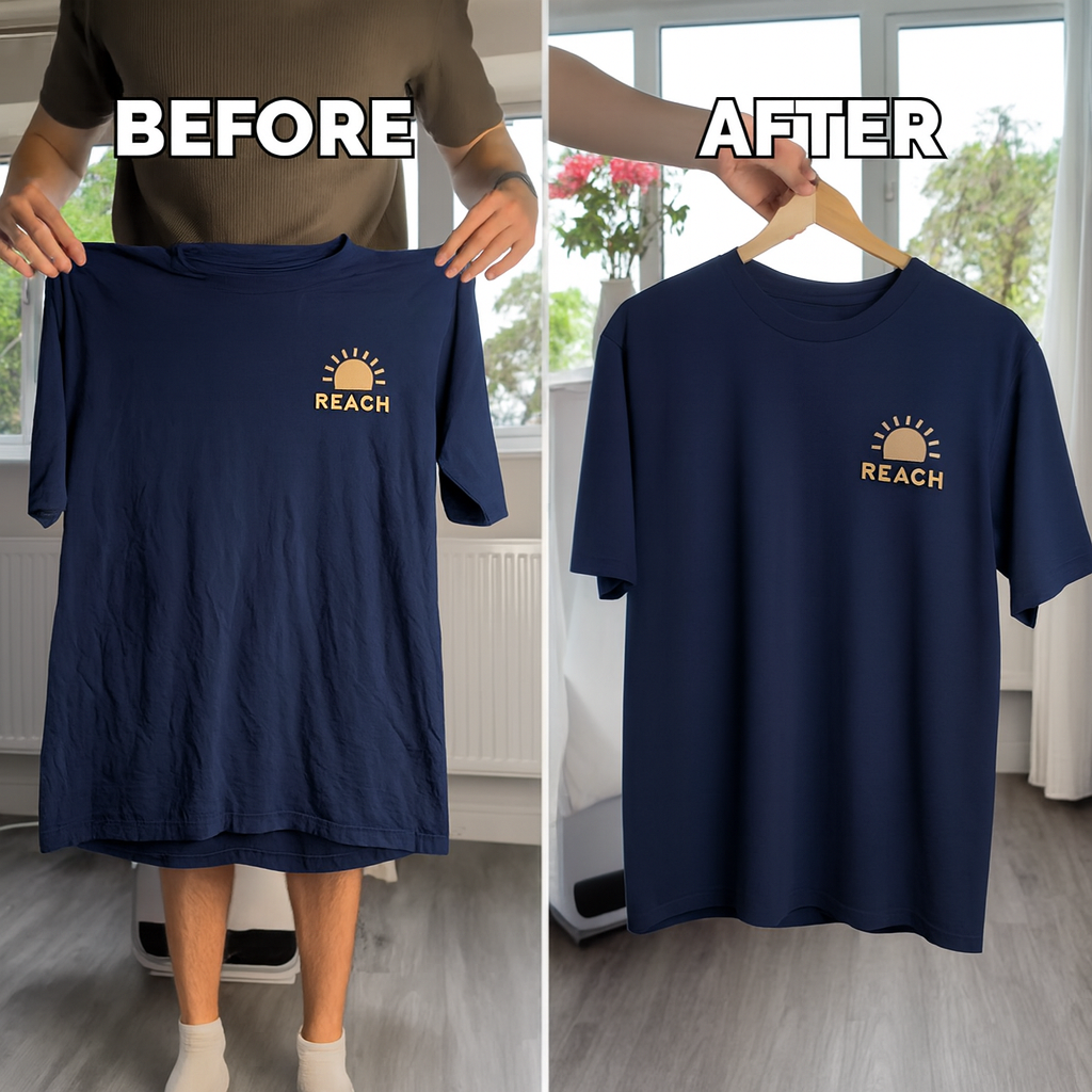 No More Ironing Board