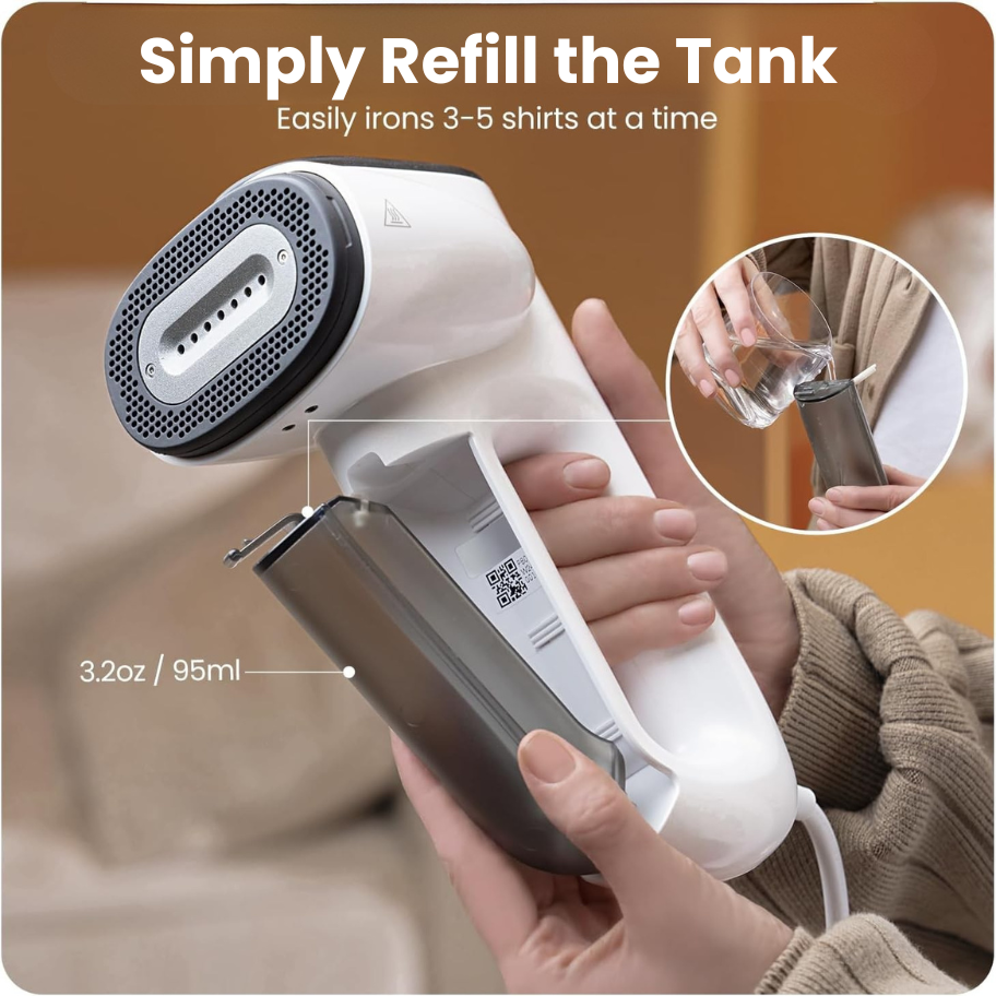 Portable Steamer Iron