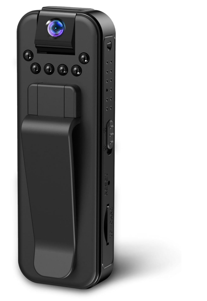 RideSnap™ - Clip Action Camera